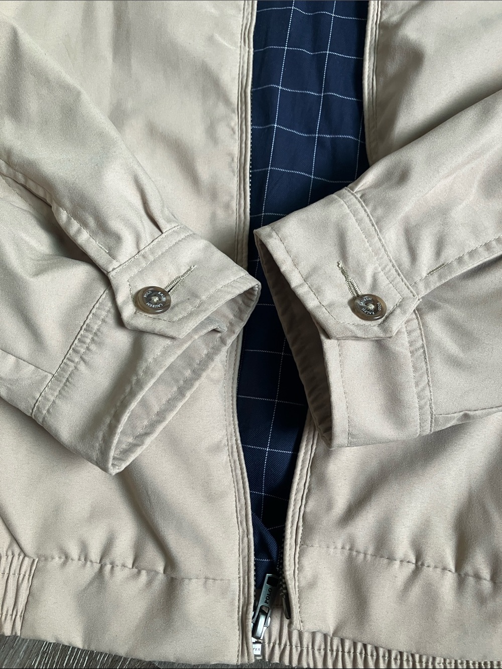 Polo by Ralph Lauren Bi-Swing Windbreaker Jacket - Picture 10 of 16